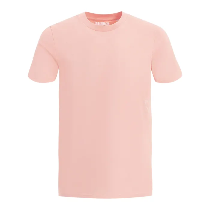 Pure Path Triangular Wordmark Logo Shirt Heren