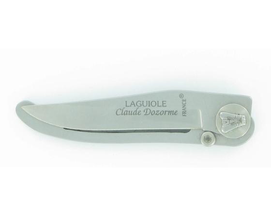Laguiole Liner Moyen Modèle Couteau de Poche - Laguiole par Dozorme