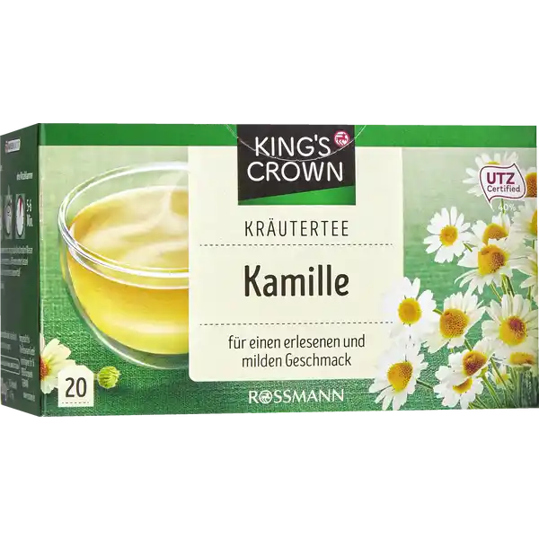 Kräutertee Kamille