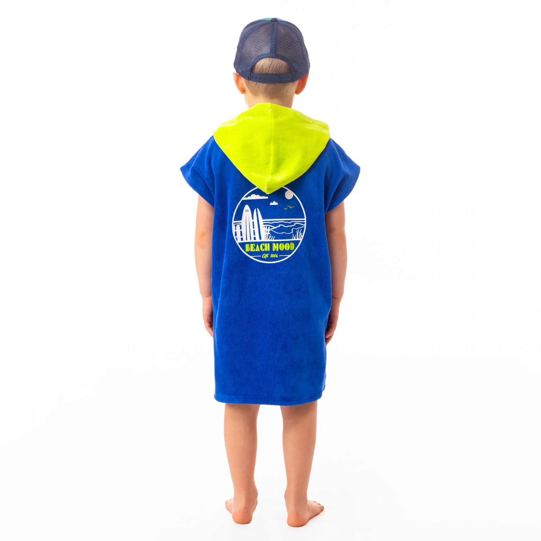Nanö Poncho de Plage Bloc 2-7ans