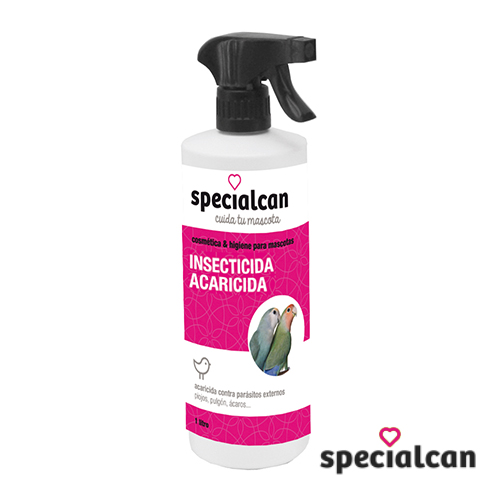 Inseticida Acaricida Specialcan para Aves (1 litro)