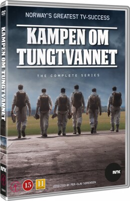 Kampen Om Det Tunge Vand - Den Komplette Serie - DVD