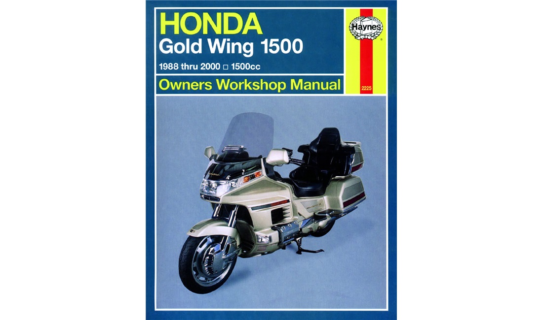Værkstedshåndbog, Gold Wing 1500 88-00