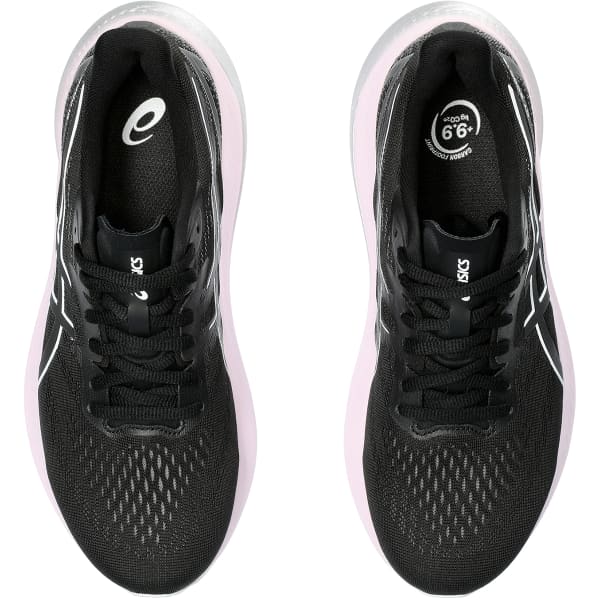 Chaussure running ASICS GT-2000 12 W BLACK/WHITE