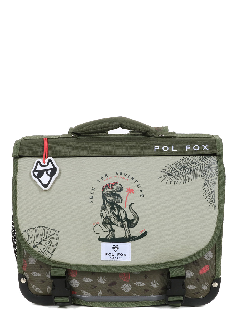 Cartable RÀversible Pol Fox Dino Ride 35 cm