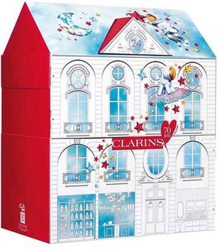 Clarins - Adventskalender - Schoonheidsproducten - Plasticvrij - 100% FSC