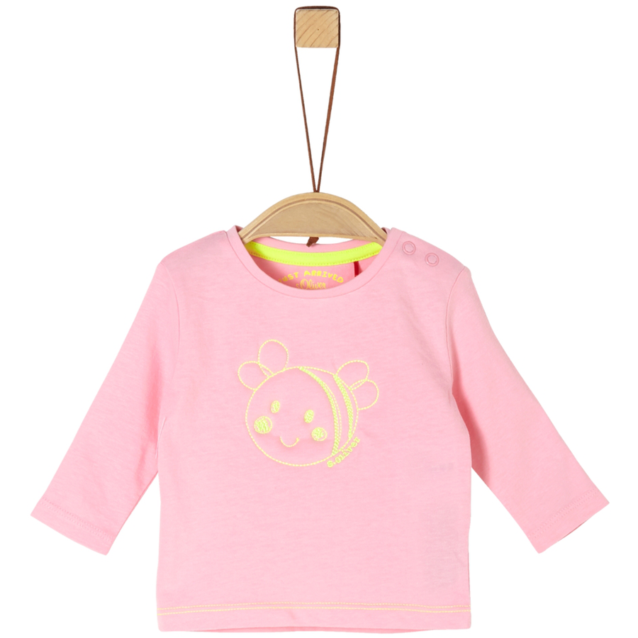 s.Oliver Langarmshirt pink