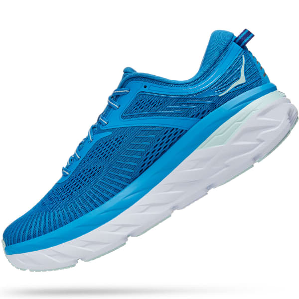 Chaussure running HOKA ONE ONE BONDI 7 IBIZA BLUE/BLUE GLASS