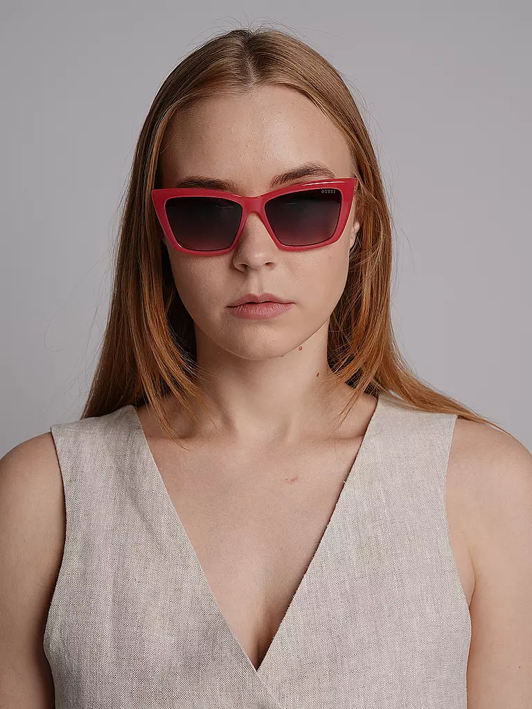 GUESS Sonnenbrille GU00098/55 rosa