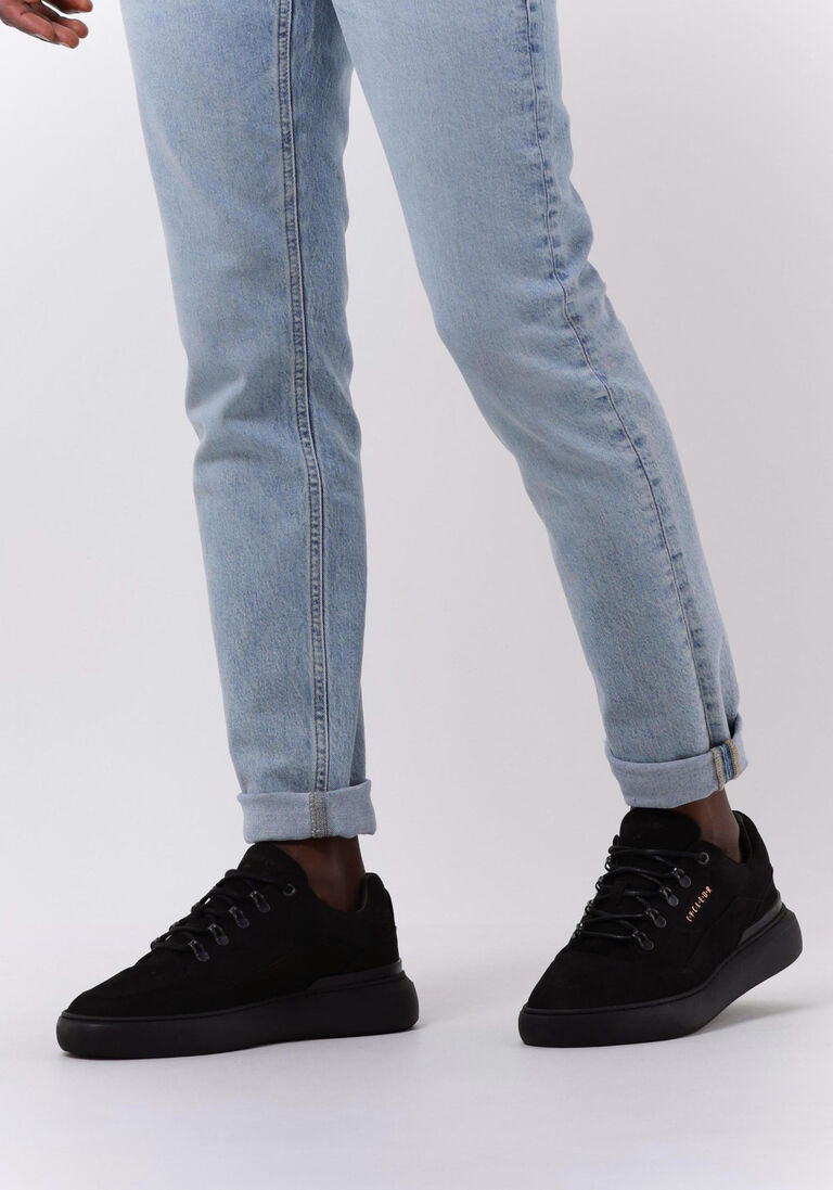 CYCLEUR DE LUXE zwarte cycleur de luxe lage sneakers limit
