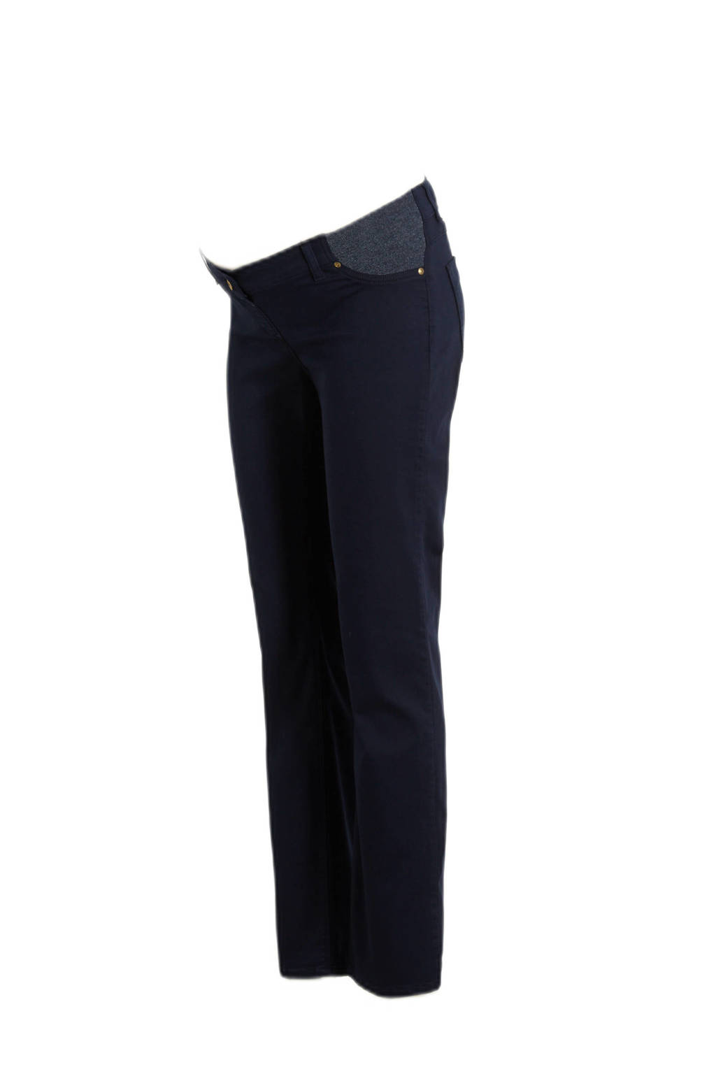 LOVE2WAIT low waist skinny broek Emerald donkerblauw