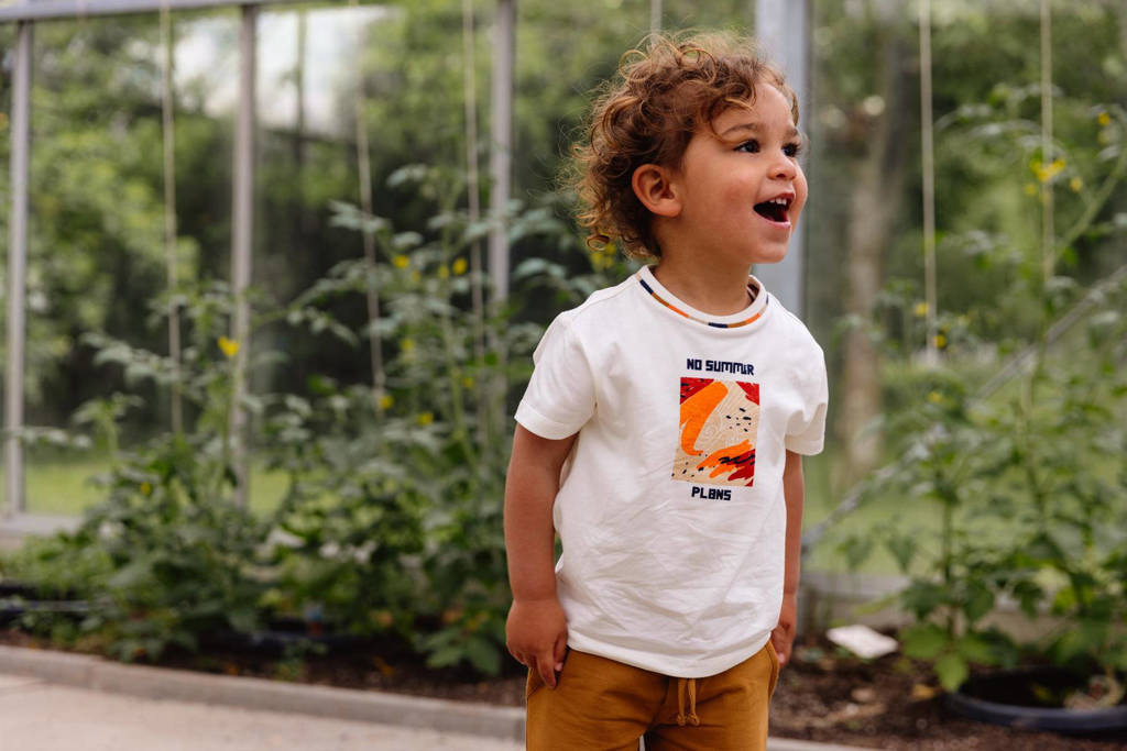 Quapi T-shirt BARTU wit
