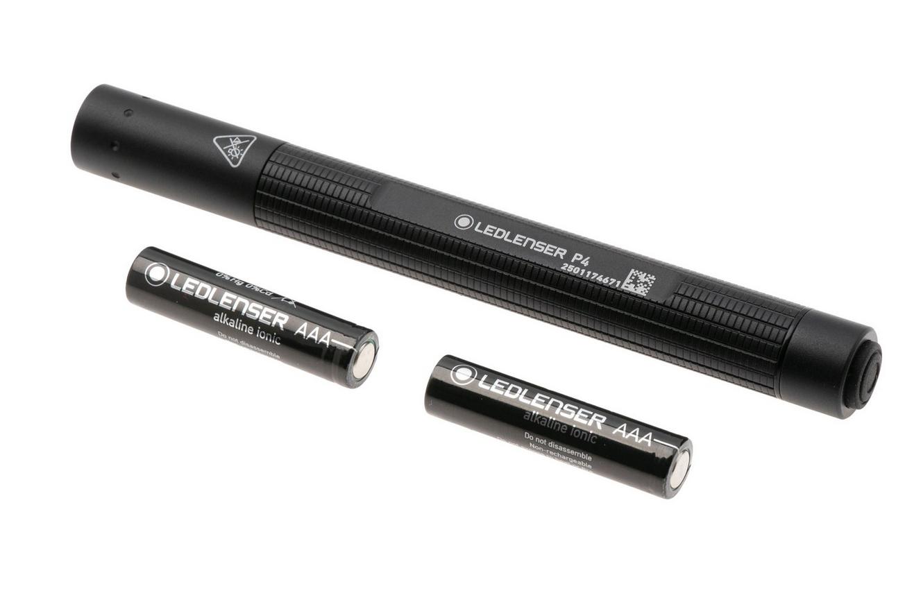 Ledlenser P4 zaklamp, AAA, 180 lumen
