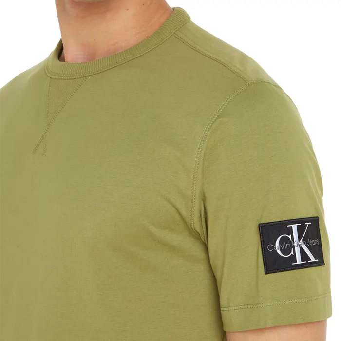 Calvin Klein Badge Regular Shirt Heren