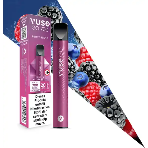GO 700 Berry Blend Einweg E-Zigarette