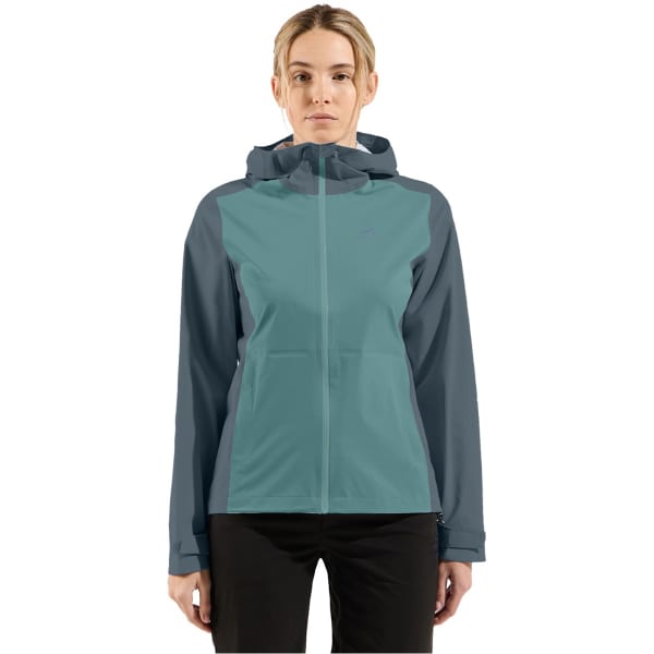 Veste randonnée ODLO W AEGIS 2.5L WATERPROOF JACKET HARDSHELL DARK SLATE/ARCTIC