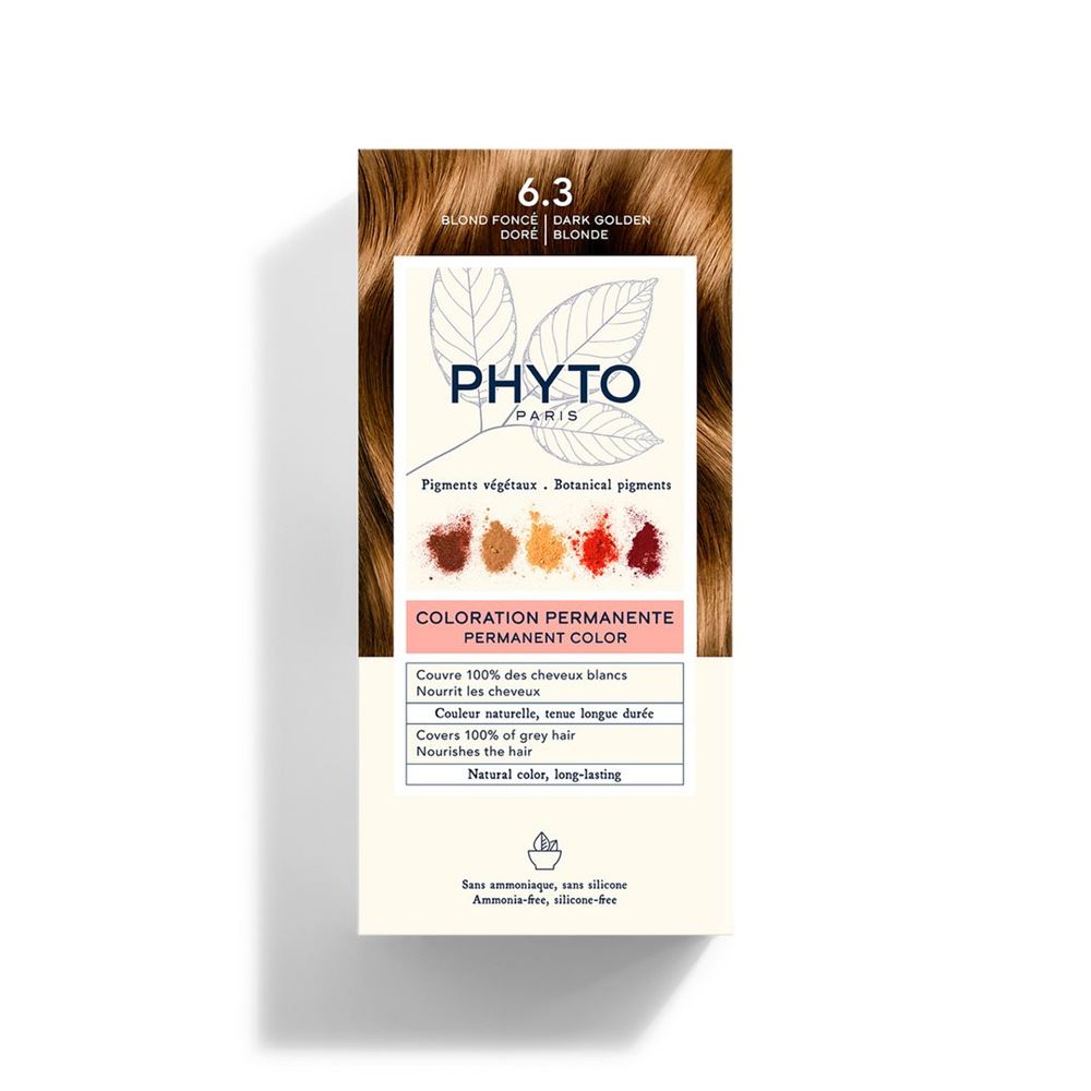 PHYTO Phytocolor Kit 6.3 Karton 112 ml