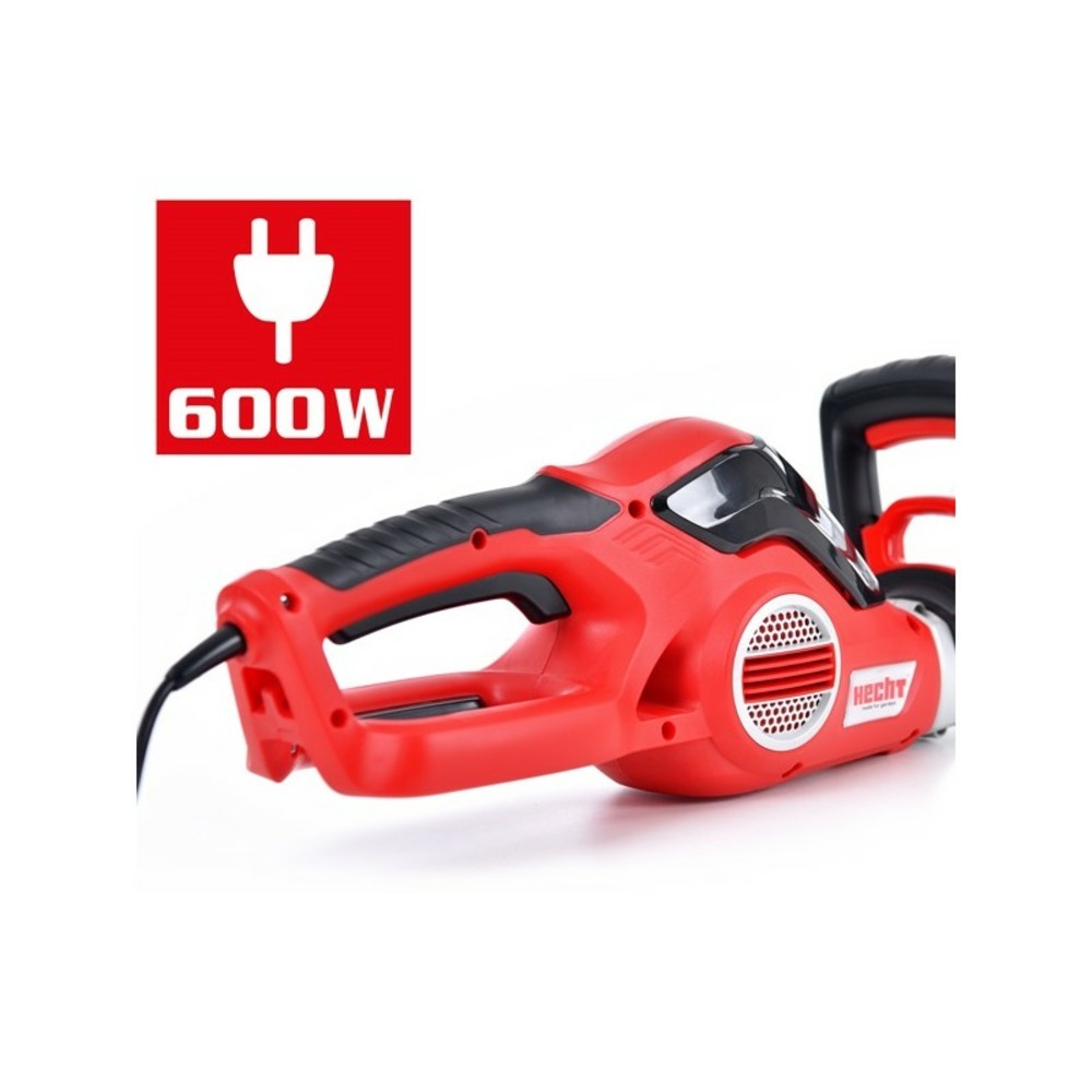 H 662 taille haies électrique 600w 1700tr/min longueur de coupe 55cm