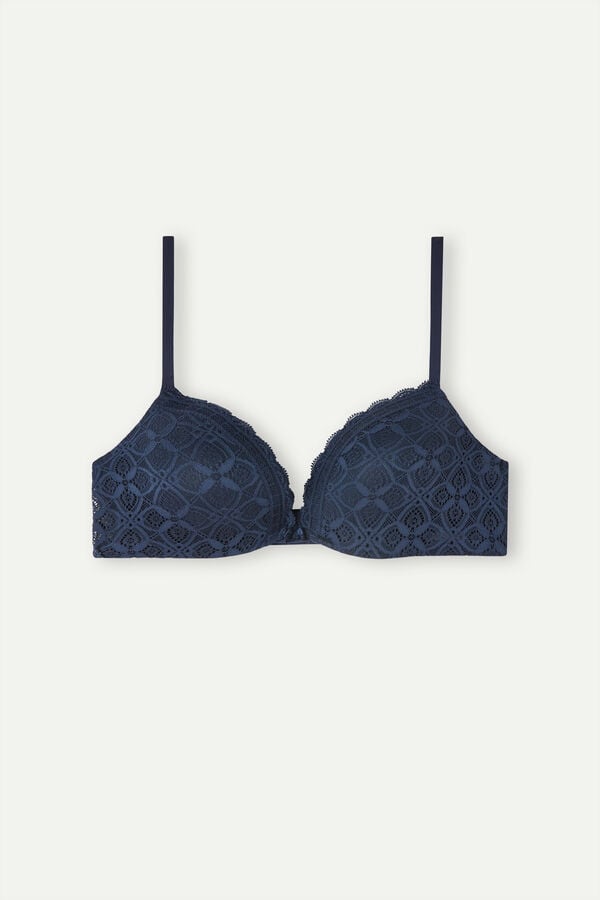 Sutiã Silvia Lace Push-Up