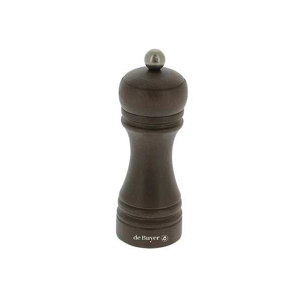 Moulin à épices Java 14 cm foncé De Buyer