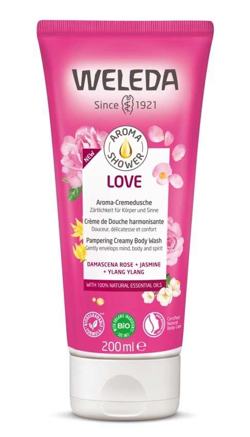 Weleda Aroma Shower Love 200 ml