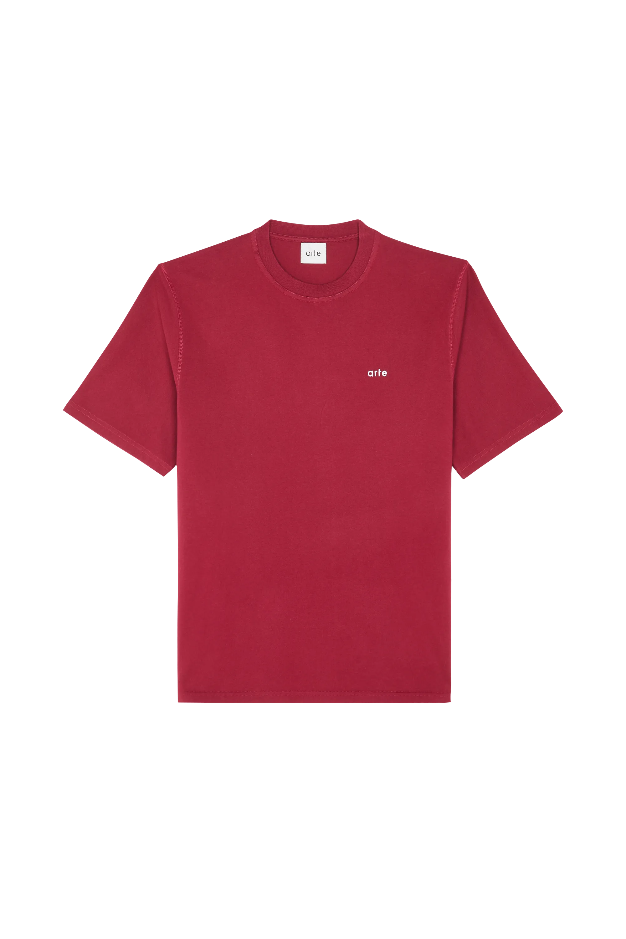 ARTE ANTWERP T-shirt  Teo Back Team  Rouge
