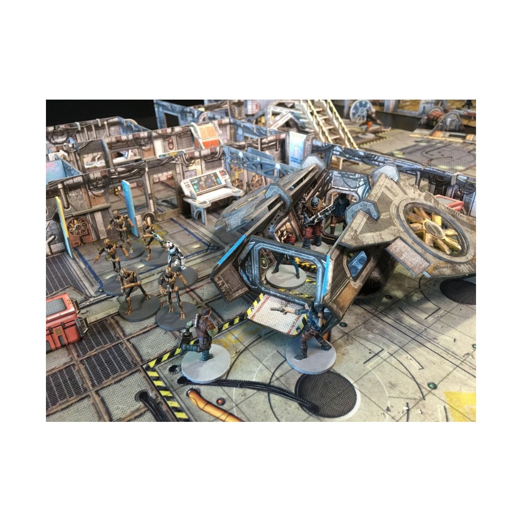 Core Space - Get to the Shuttle Expansion