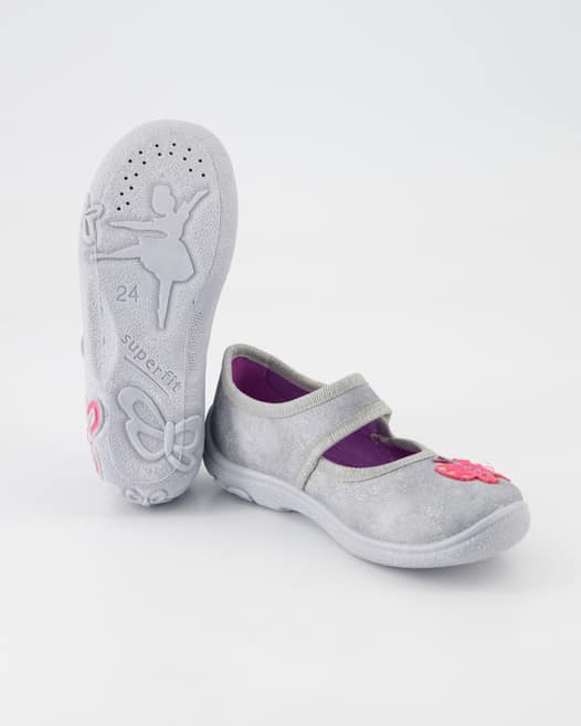 Superfit 0-800288-0600 Hausschuhe in Grau