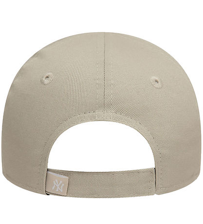 New Era Kappe - 9Forty - New York Yankees - Light Beige