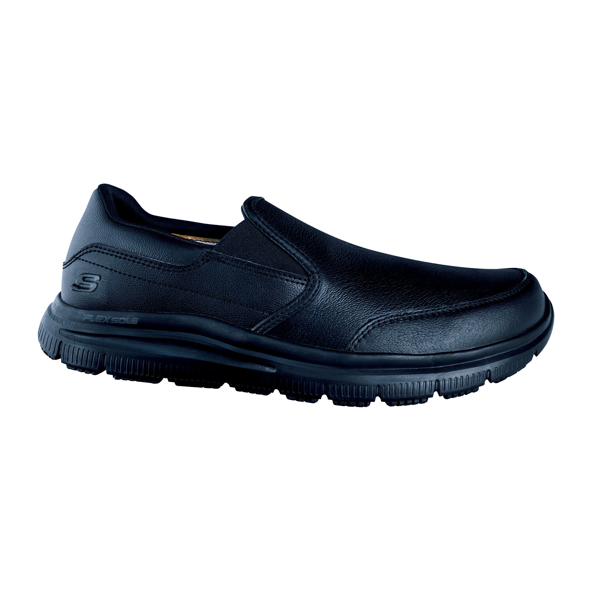 SKECHERS Slippers für Herren aus Leder