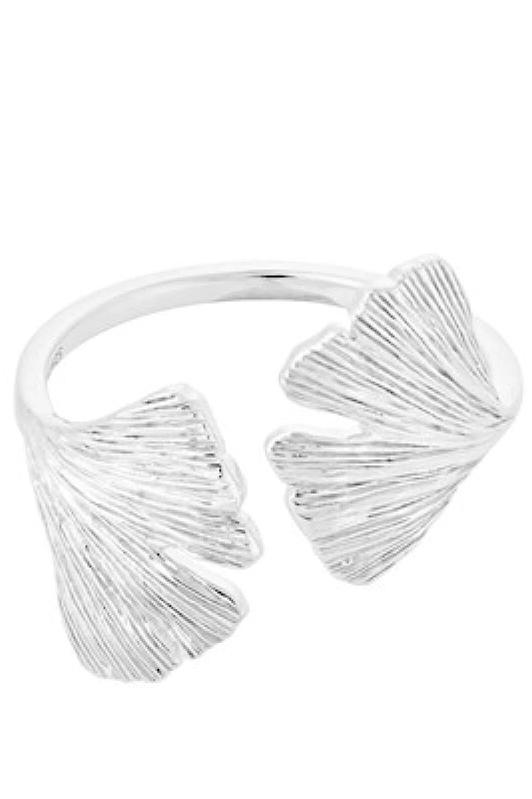 Pernille Corydon Jewellery Biloba Ring silver
