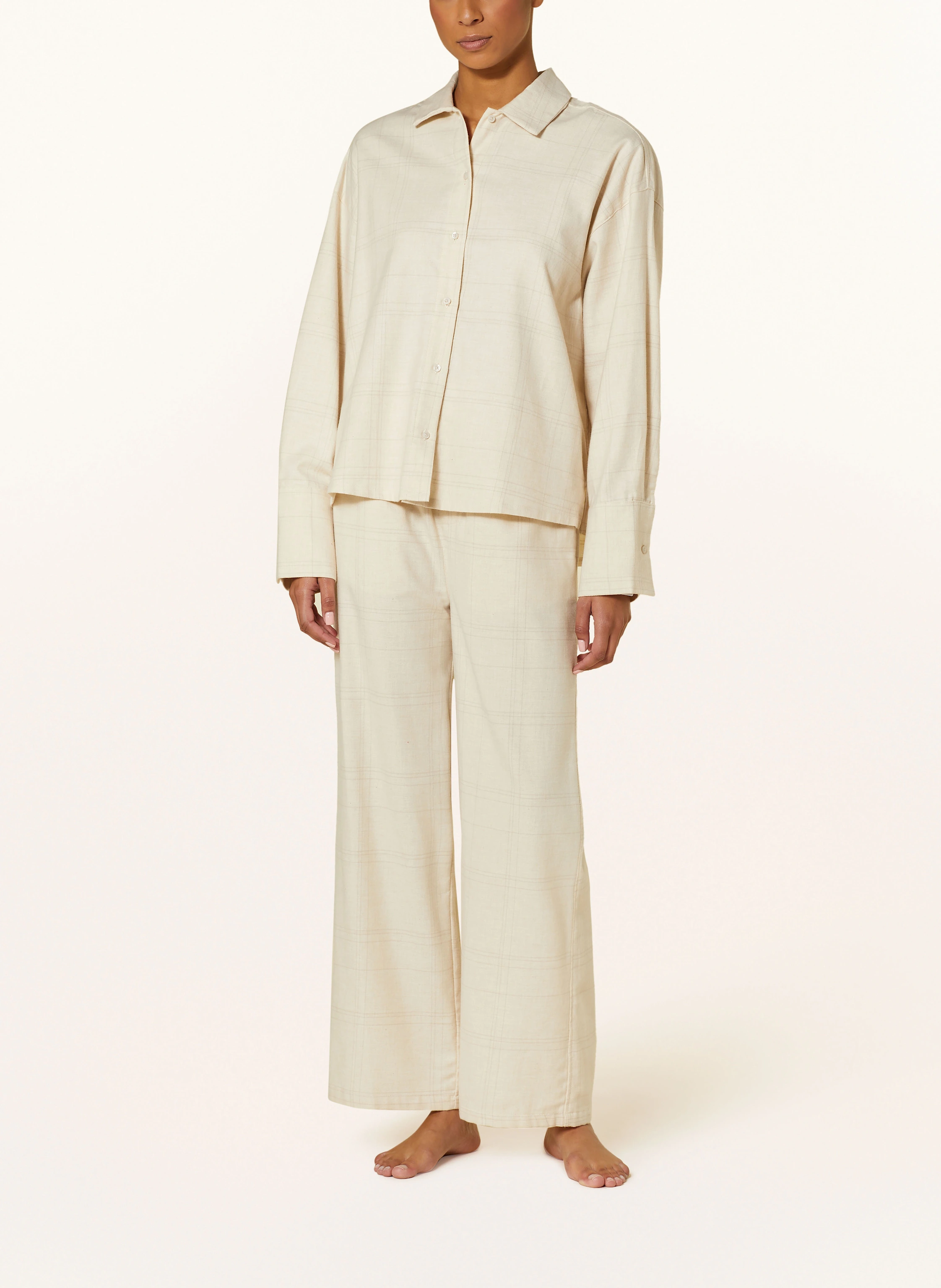 Calvin Klein Schlafshirt aus Flanell