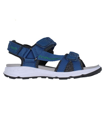 Superfit Sandaler - Criss Cross - Blå/ Grøn
