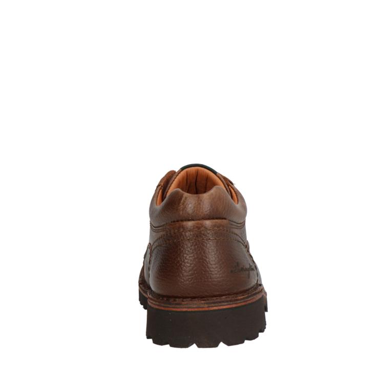 Livingstone 48961 wijdte 6 Donker Bruin Leer