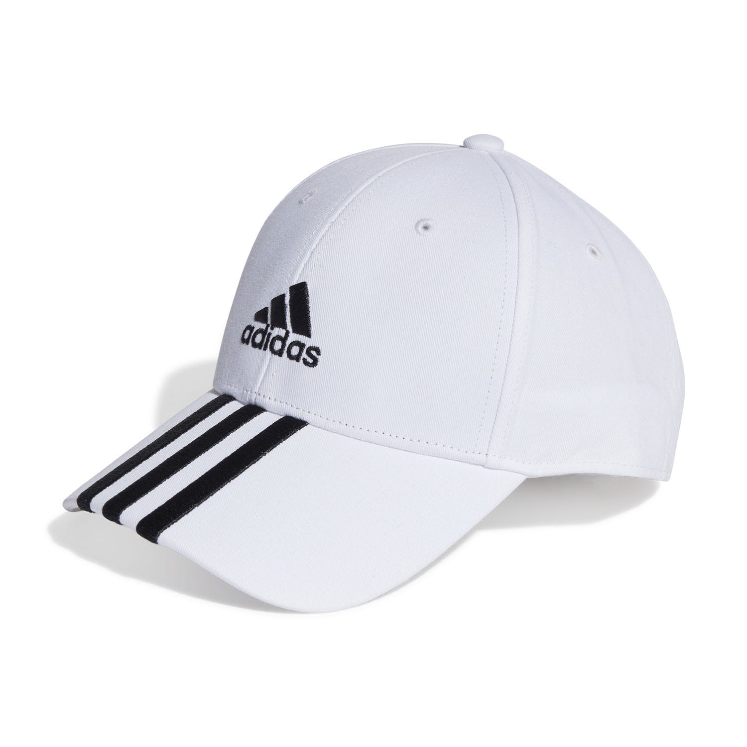 adidas  Baseball 3 Stripes Cap Cotton Twill