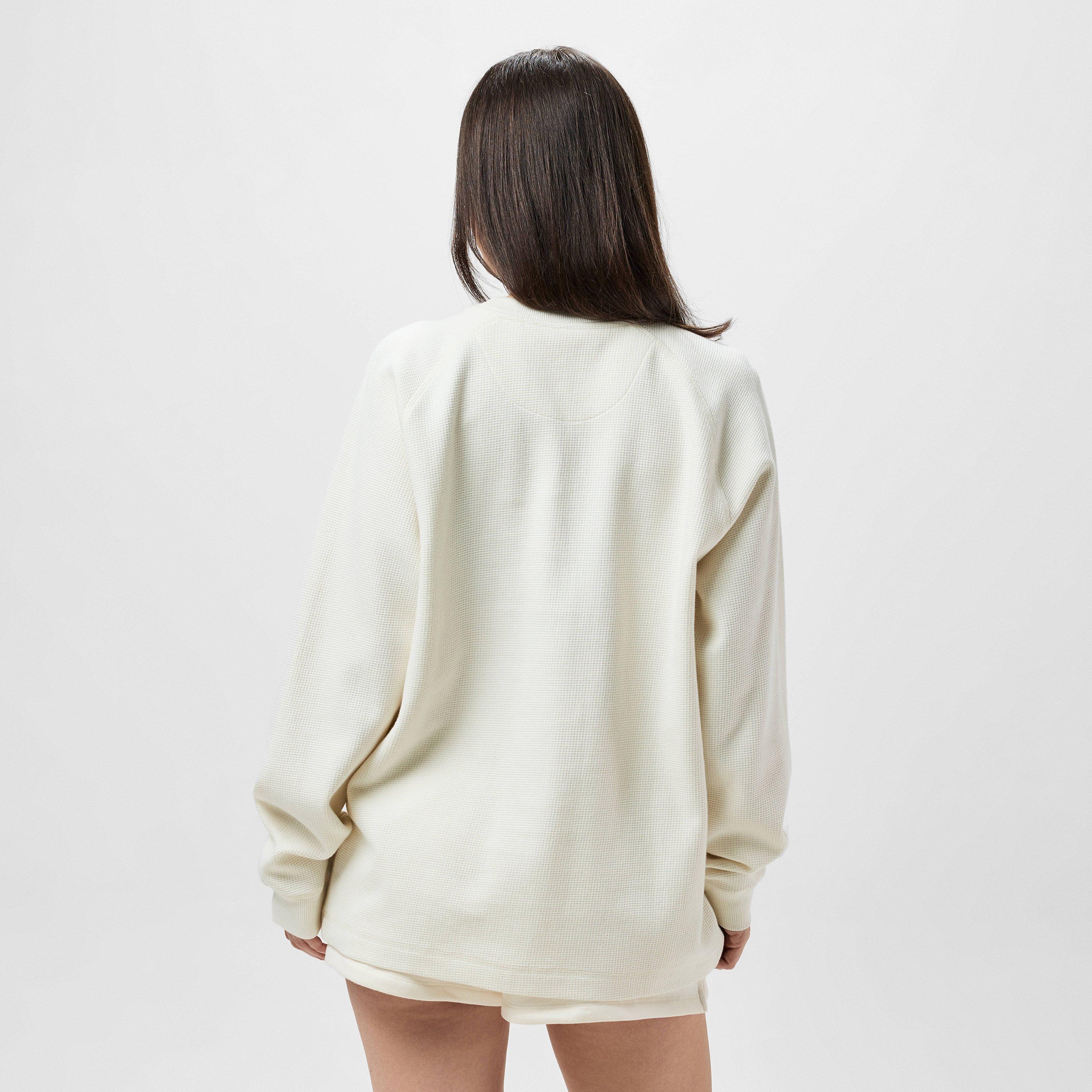 Jack Wills Waffle Long Sleeve T Shirt