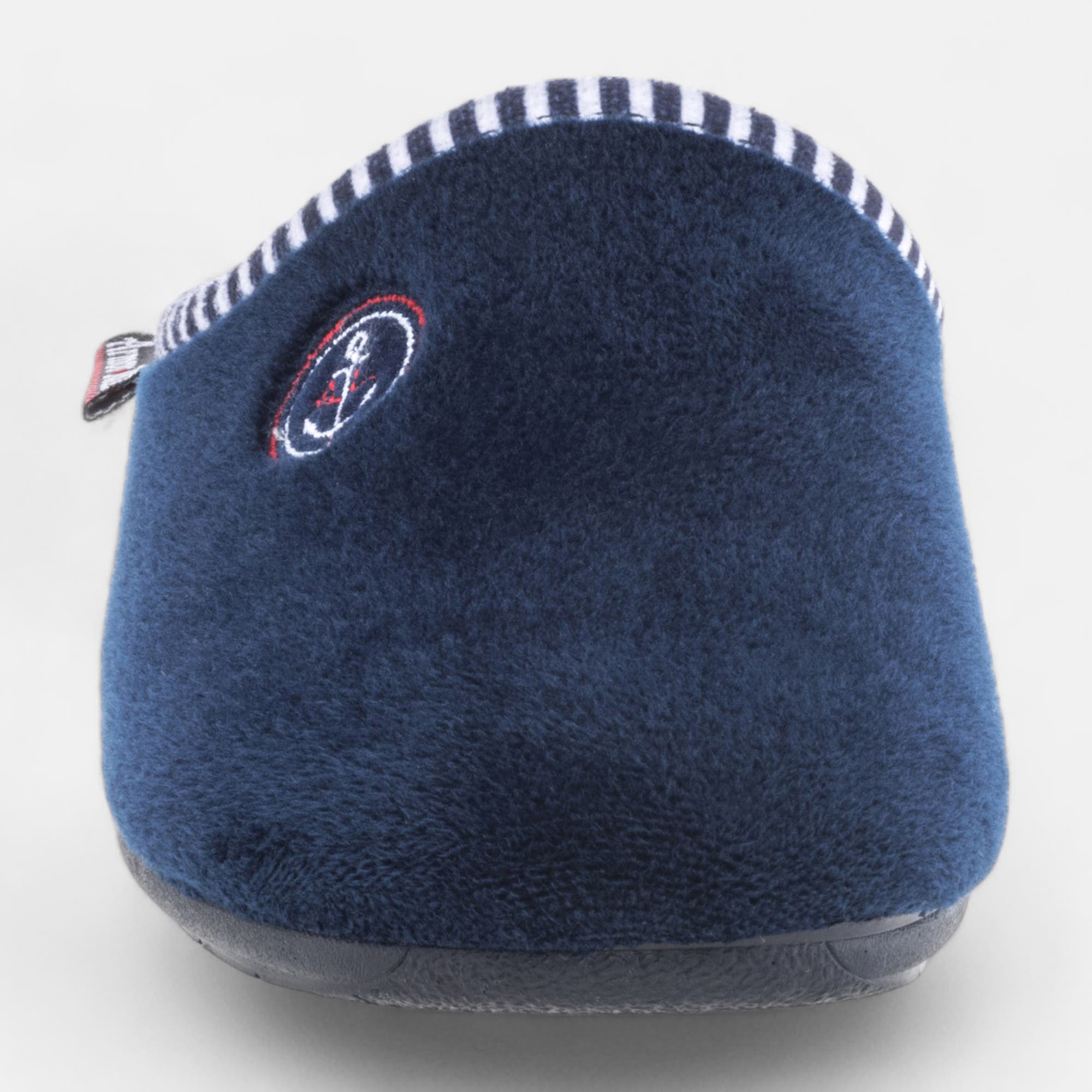 Pantoufles mules Femme bleu marine