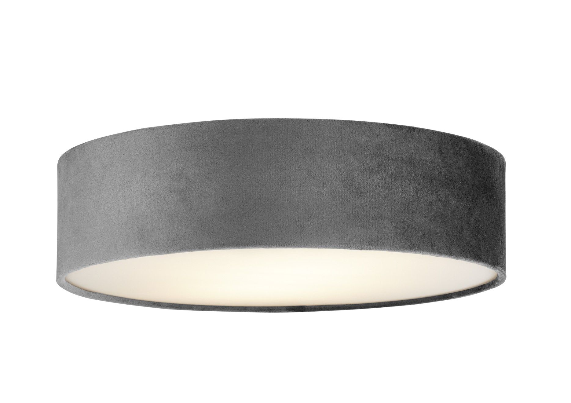 Plafondlamp  Drum ⌀38  x H10 cm