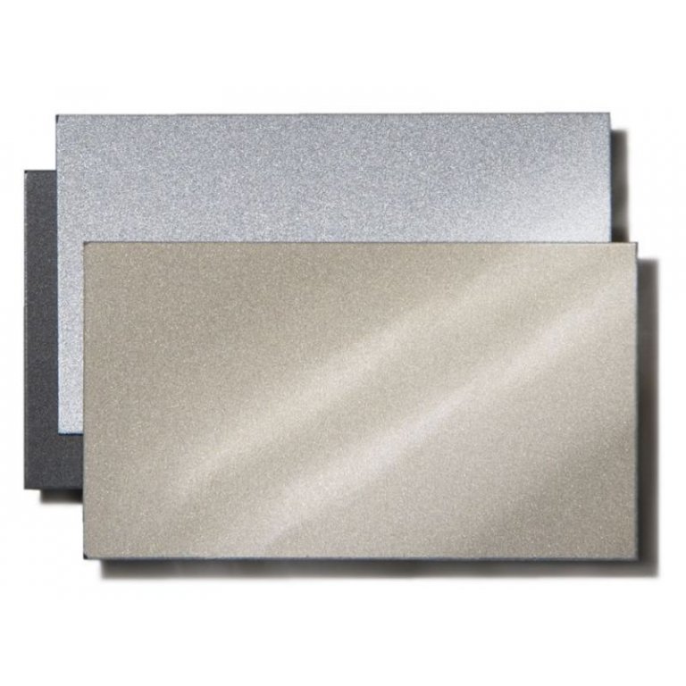 Polystyrol Metallic, farbig, glatt