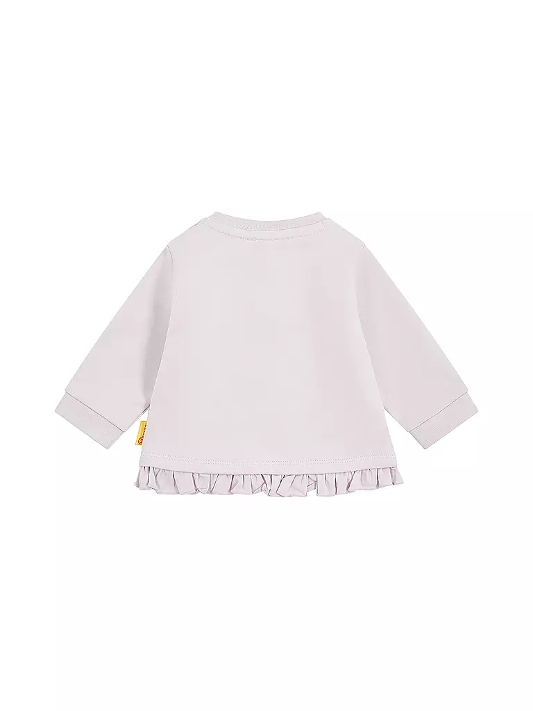 STEIFF Baby Sweater  lila