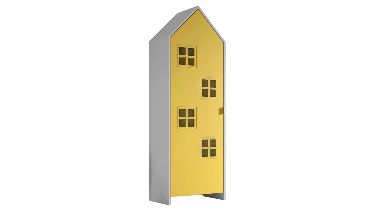 Draaideurkast Casami Bruges more yellow