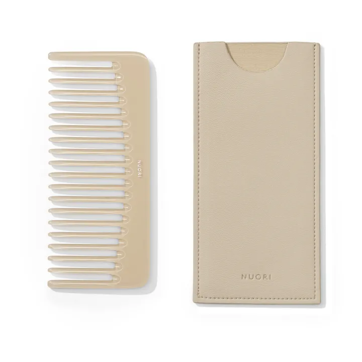 Nuori Peigne pour cheveux épais | Nude