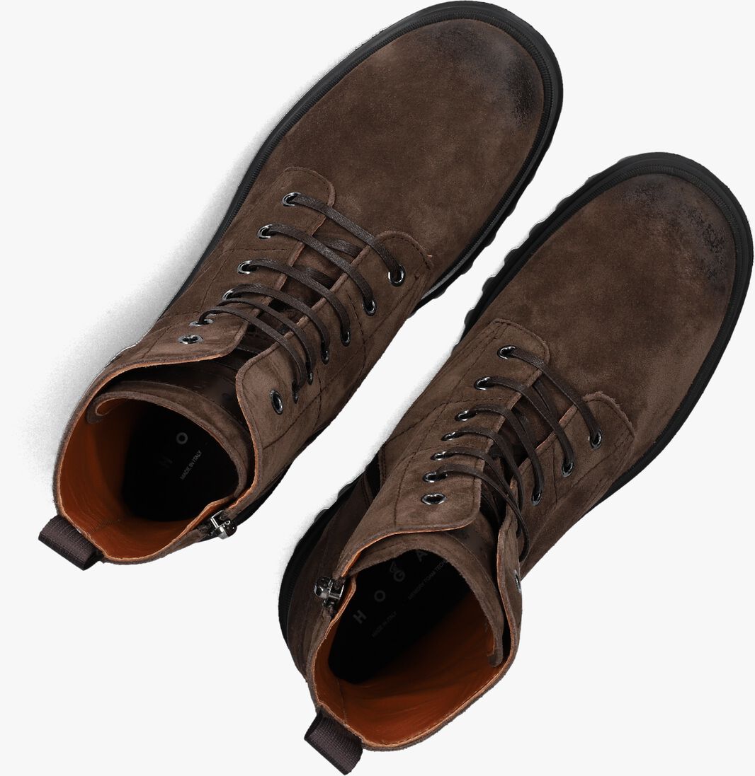 bruine hogan enkelboots h700 tronchetto