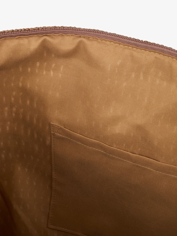 In The Tropics Tote bag Marron Femme