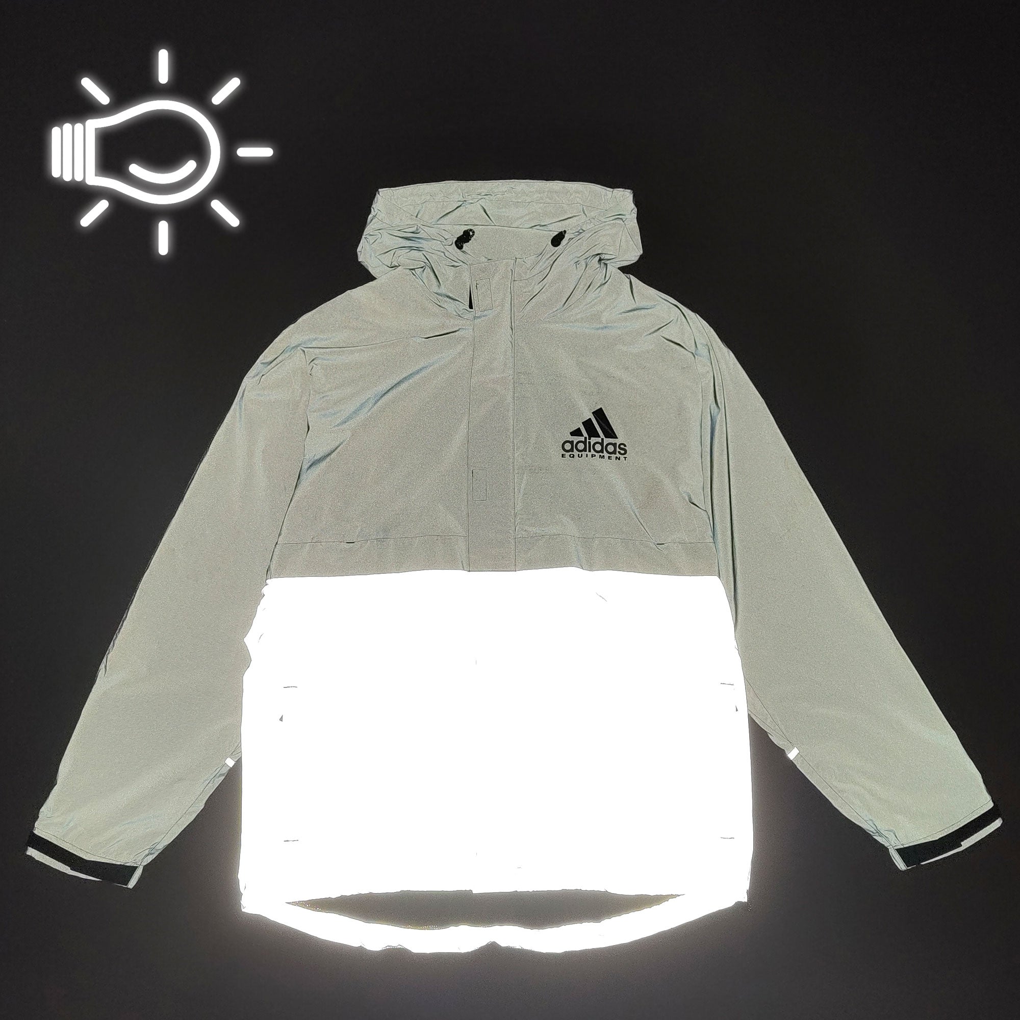 adidas<br>Equipment Windbreaker