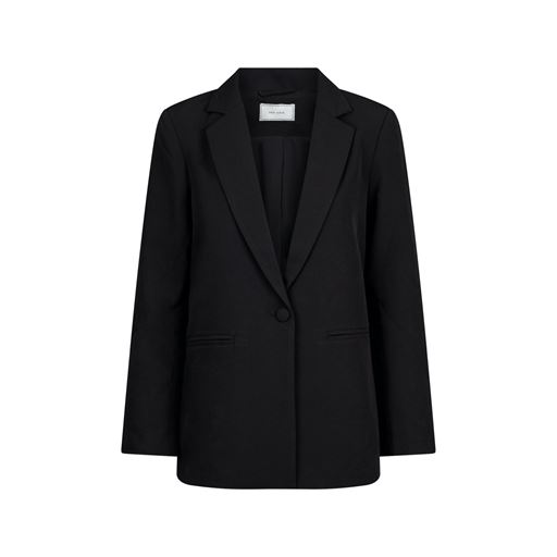 Neo Noir Avery Woven Blazer, Sort, 40