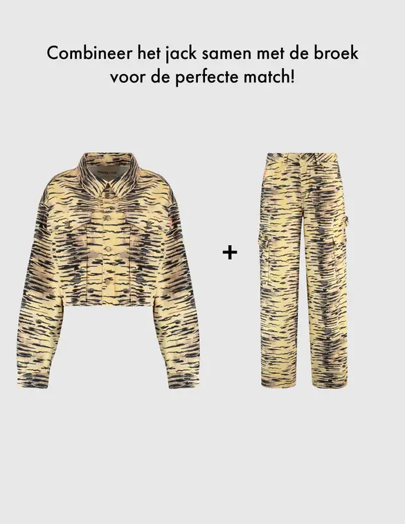 Harper & Yve Jacket Willow SS25D200