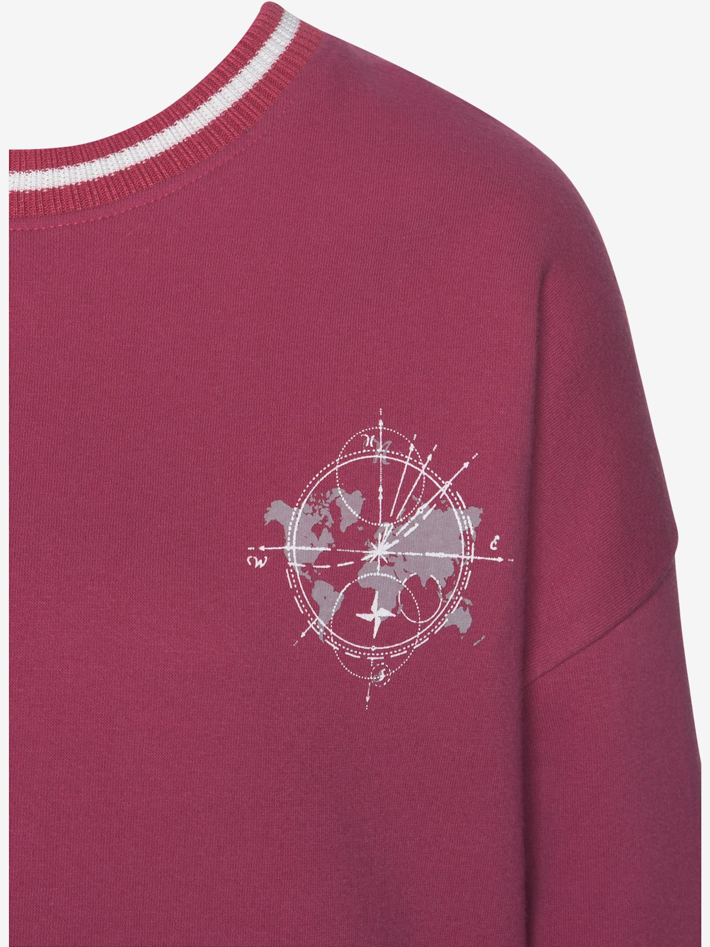 Sweatshirt à encolure ronde