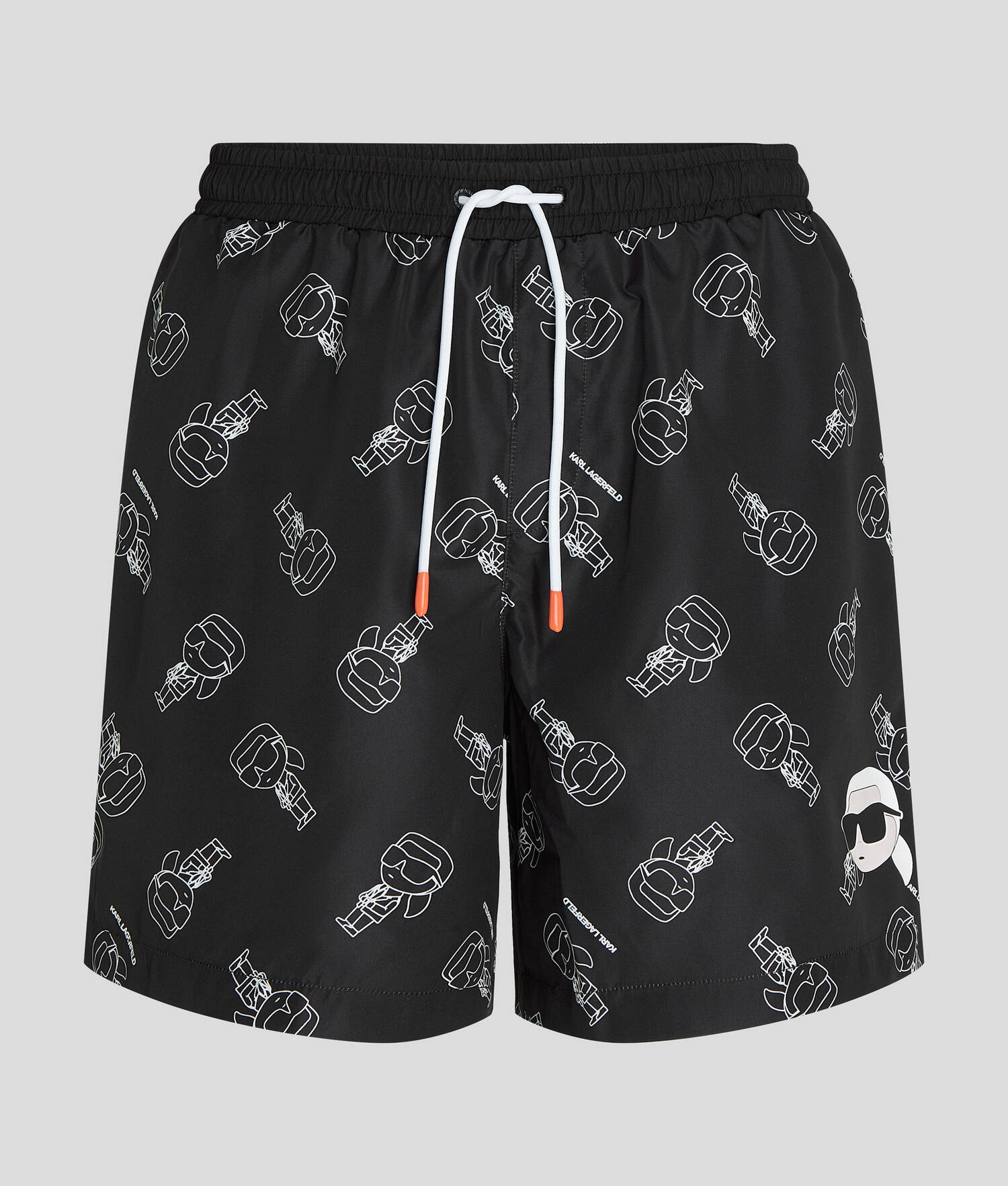 SHORT DE BAIN IMPRIMÉ K/IKONIK FAÇON ALL-OVER