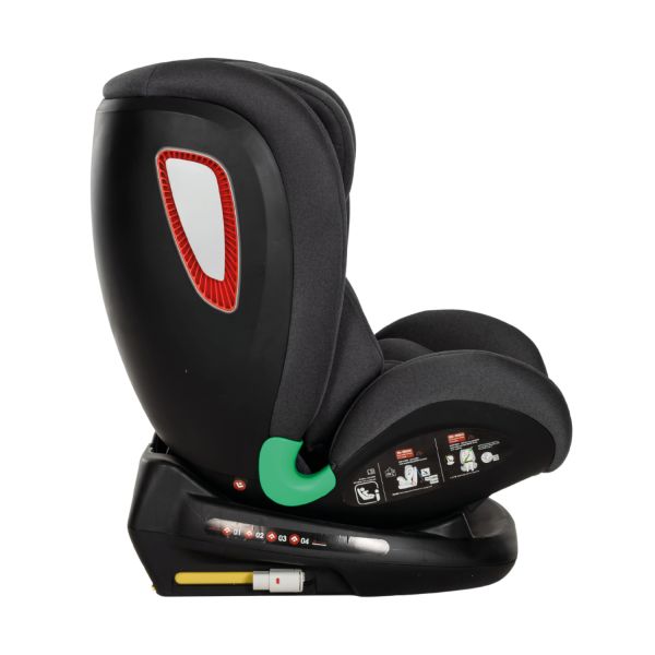 Puck Autostoel Mike Grey Isofix Groep 1/2/3